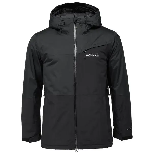 Columbia ICEBERG POINT II JACKET Pánská lyžařská bunda, černá, velikost