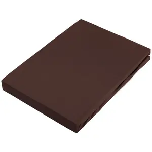Novel BOXSPRINGOVÉ PROSTĚRADLO, žerzej, světle hnědá, 90/220 cm