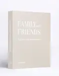 PrintWorks Photo Album - Family and Friends Grey