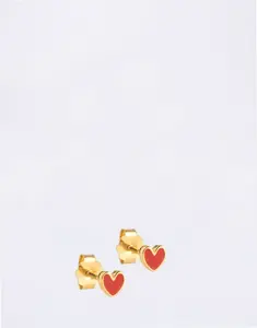 ENAMEL Copenhagen Studs, Amore Red