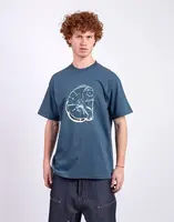Tričko Carhartt WIP S/S Shattered T-Shirt Office Blue