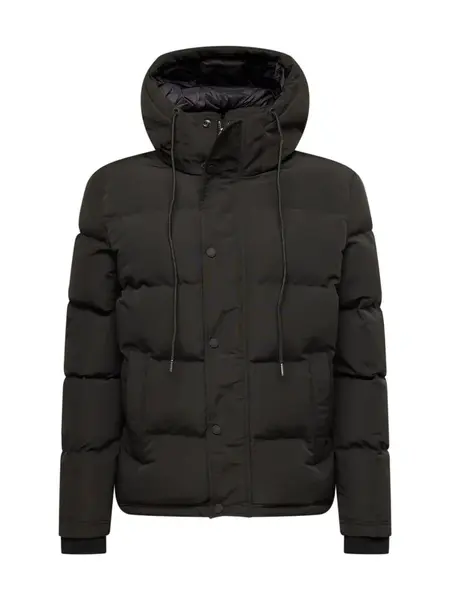Superdry & Co Zimná bunda 'Everest'  čierna