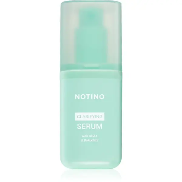 Notino Clarifying Serum with AHAs and Bakuchiol čistiace sérum s AHA kyselinami a bakuchiolom 30 ml