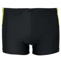 Lotto COLE Chlapčenské plavky s nohavičkami, čierna, veľkosť 116-122