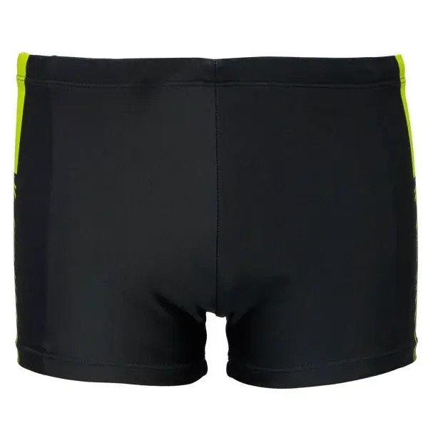 Lotto COLE Chlapčenské plavky s nohavičkami, čierna, veľkosť 116-122