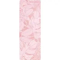Spokey LEAF Jóga podložka, růžová, velikost