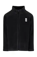 Dětská mikina Lego Wear černá barva, hladká