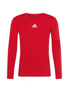 ADIDAS PERFORMANCE Funkčné tričko 'Team Base'  grenadínová / biela