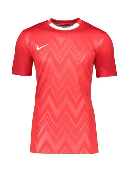 NIKE Funkčné tričko  červená / biela