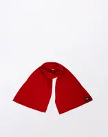ECOALF Wool Scarf DARK RED