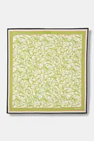 Hedvábný šátek Trussardi