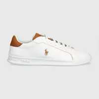 Tenisky Polo Ralph Lauren Hrt Ct Ii bílá barva