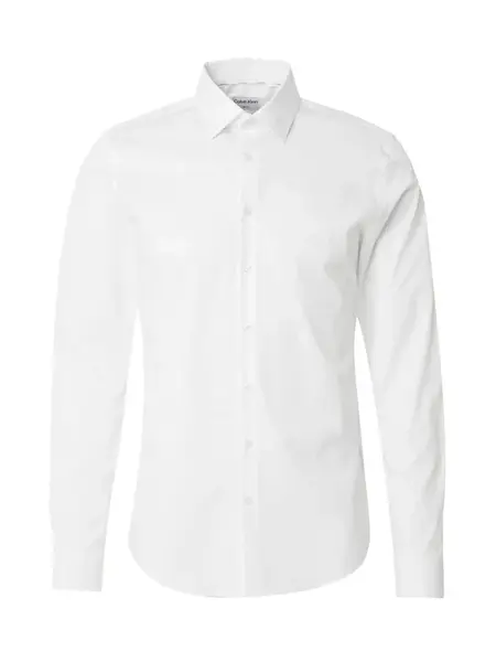 Calvin Klein Košeľa  biela