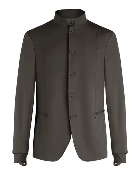 Boggi Milano Prechodná bunda  tmavosivá