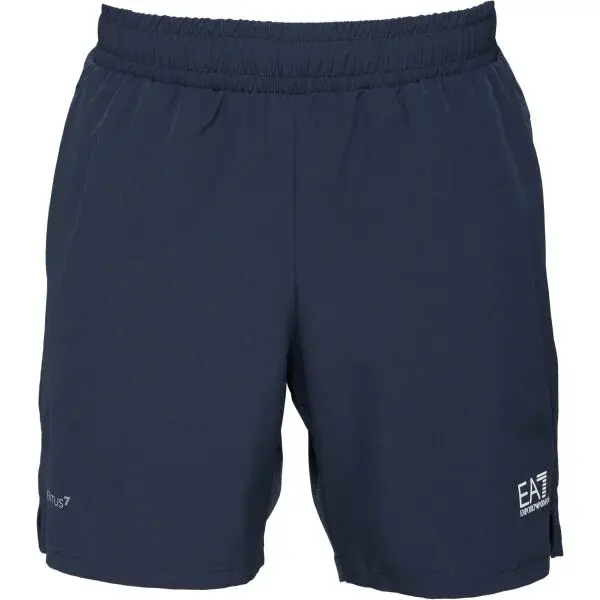 EA7 TENNIS DYNAMIC ATHLETE Pánske šortky, tmavo modrá, veľkosť