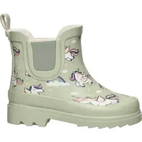AQUOS VALA Detské čižmy, svetlo zelená, veľkosť