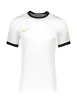 NIKE Funkčné tričko  čierna / biela
