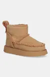 Inuikii Semišové sněhule Inuikii Shearling Micro