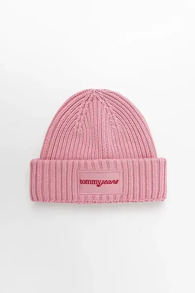 Bavlněná čepice Tommy Jeans