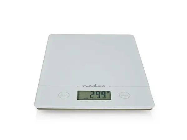 Váha kuchyňská NEDIS KASC620WT