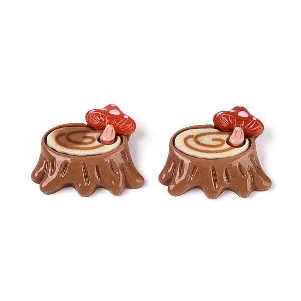 Opaque Resin Decoden Cabochons