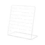 Acrylic Earring Display Stand Jewelry Display Rack for Earring Accessories Store