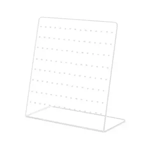 Acrylic Earring Display Stand Jewelry Display Rack for Earring Accessories Store