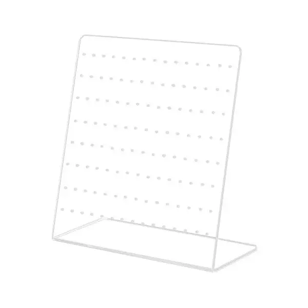 Acrylic Earring Display Stand Jewelry Display Rack for Earring Accessories Store