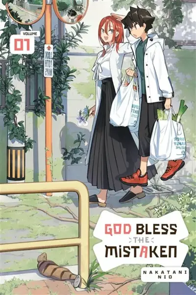 God Bless the Mistaken, Vol. 1 - Nio Nakatani, Rachel Pierce, Eleanor Summers