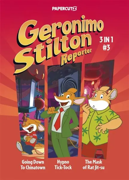 Geronimo Stilton Reporter 3-in-1 Vol. 3 - Geronimo Stilton