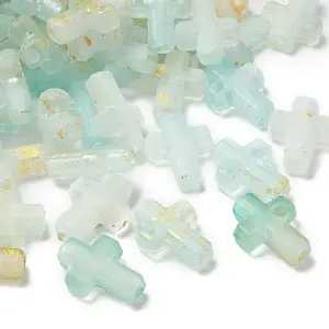Gradient Color Transparent Acrylic Beads