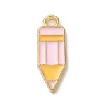 Alloy Enamel Pendants