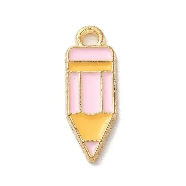 Alloy Enamel Pendants