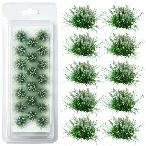 Resin Mini Grass Tufts