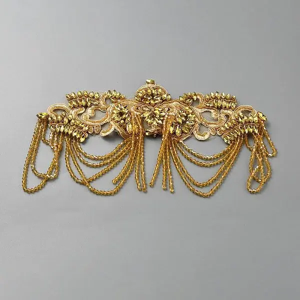 Cloth Embroidery Cloth Iron On/Sew On Patches