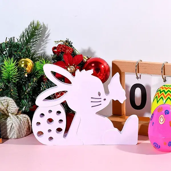 Easter Rabbit DIY Silicone Molds