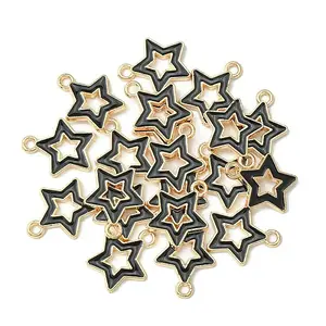 Alloy Enamel Pendants