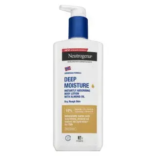 Neutrogena Deep Moisture hloubkově hydratační tělové mléko Instantly Absorbing Body Lotion 400 ml