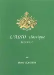 L ALTO CLASSIQUE BOOK C VIOLA & PIANO - HENRI CLASSENS