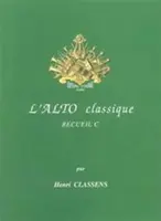 L ALTO CLASSIQUE BOOK C VIOLA & PIANO - HENRI CLASSENS