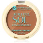 Bell HYPOallergenic Aura Del Sol krémový bronzer odstín 01 Golden Mirage 4.5 g