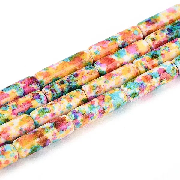 Synthetic Turquoise Beads Strands