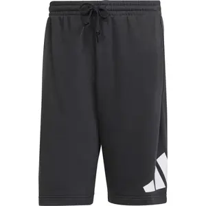 adidas ESSENTIALS BIG LOGO FRENCH TERRY SHORTS Pánske kraťasy, čierna, veľkosť