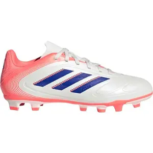 adidas COPA PURE III CLUB FG/MG J Detské kopačky, biela, veľkosť