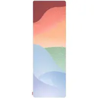 Spokey YOGA TRAVEL Skladacia joga podložka, mix, veľkosť