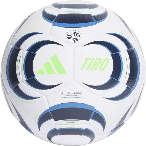 adidas TIRO LEAGUE Fotbalový míč, bílá, velikost