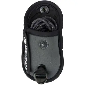 Sea to Summit LITE LINE CLOTHESLINE Cestovní šňůra, černá, velikost