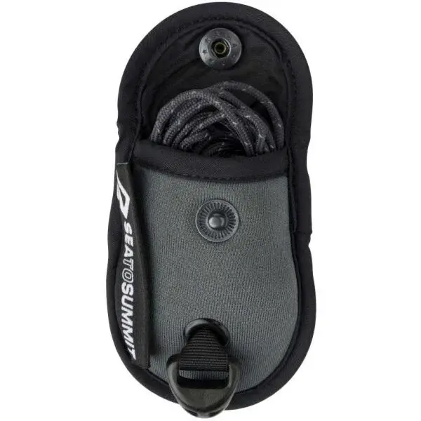 Sea to Summit LITE LINE CLOTHESLINE Cestovní šňůra, černá, velikost