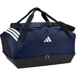 adidas TIRO DUFFLE M BC Sportovní taška, tmavě modrá, velikost