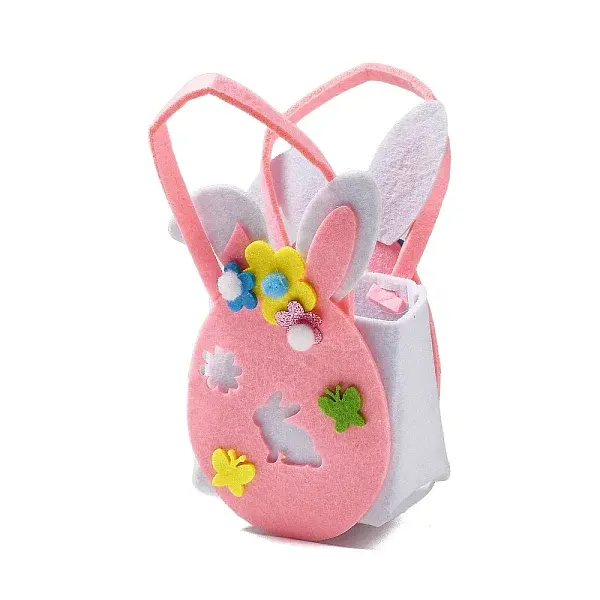 Non-woven Fabrics Easter Rabbit Candy Bag